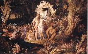 Paton, Sir Joseph Noel The Reconciliation of Oberon and Titania oil painting picture wholesale